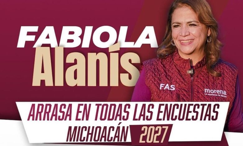 Fabiola Alanís en las encuestas
