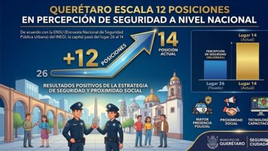 Seguridad, Querétaro