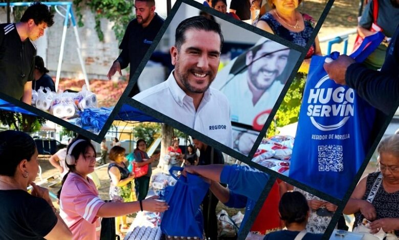 Hugo Servín Chávez, PAN, Morelia