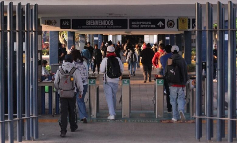 UMSNH, Ciudad Universitaria