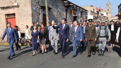 Bando Solemne en Morelia