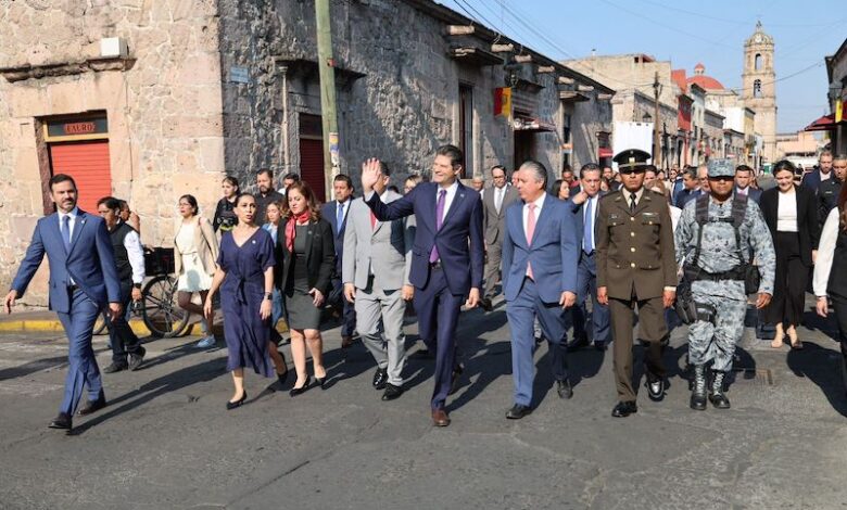 Bando Solemne en Morelia