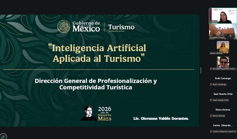sector turístico, IA