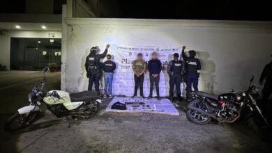 Dos detenidos