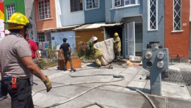 Incendio, Uruapan