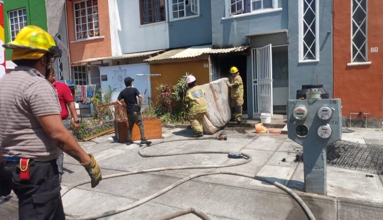 Incendio, Uruapan