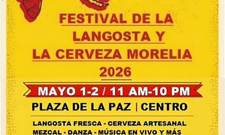Festival de la Langosta, Morelia