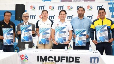 Copa de Básquetbol, Imcufide, Morelia