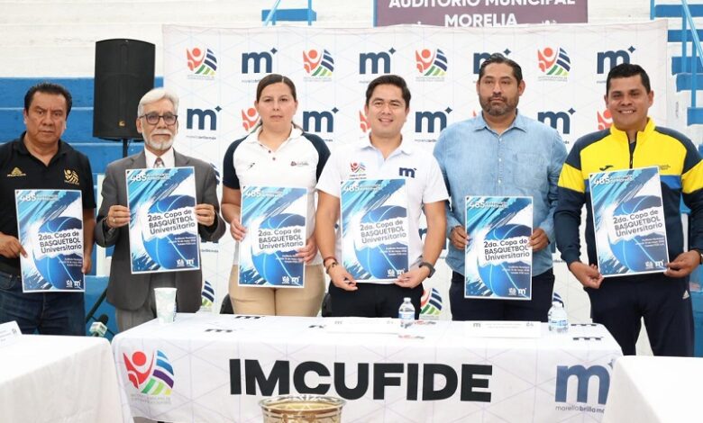 Copa de Básquetbol, Imcufide, Morelia