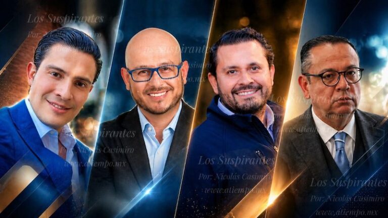 Los Suspirantes... Panistas