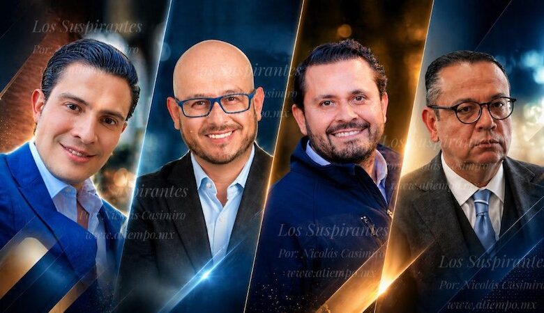 Los Suspirantes... Panistas