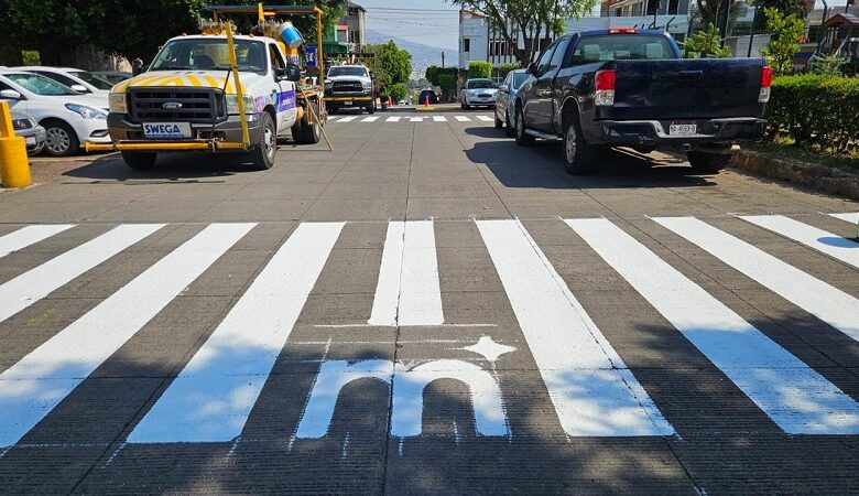 Seguridad vial, Balizamiento, SEDUM