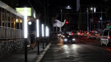 Nuevas luminarias