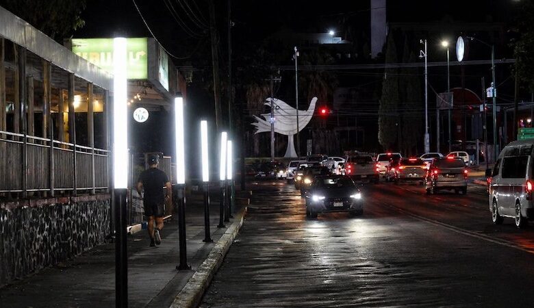 Nuevas luminarias