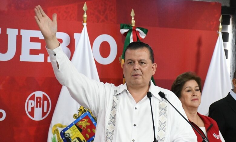 Memo Valencia, PRI