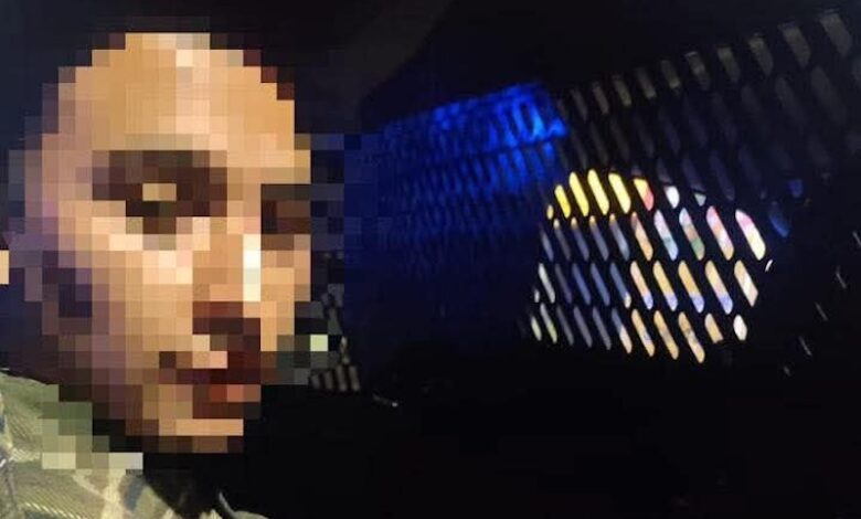 Ratero detenido