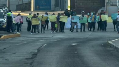 bloqueo, falta de agua, OOAPAS, Morelia