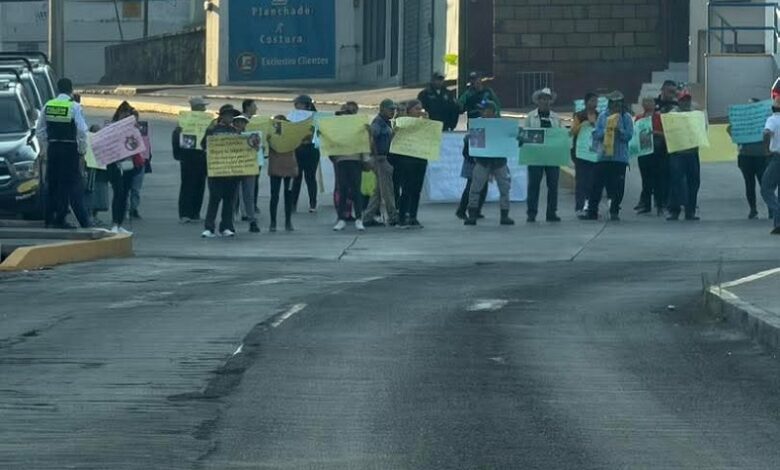 bloqueo, falta de agua, OOAPAS, Morelia