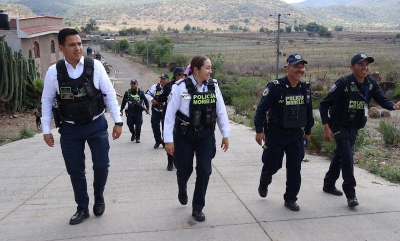Policía Morelia