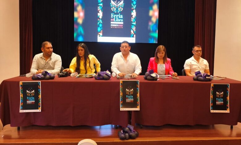 Peribán, Feria del Libro