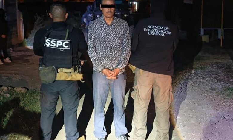 FGE, SSP, Detención