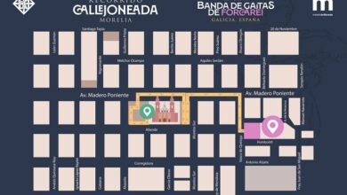 Morelia, Callejoneada
