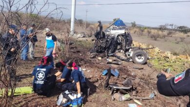 Accidente carretero, La Piedad