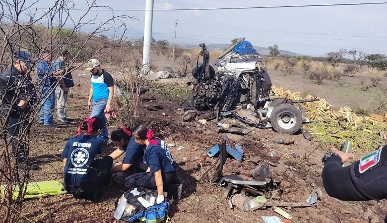 Accidente carretero, La Piedad