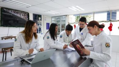 Estudiantes de la UMSNH