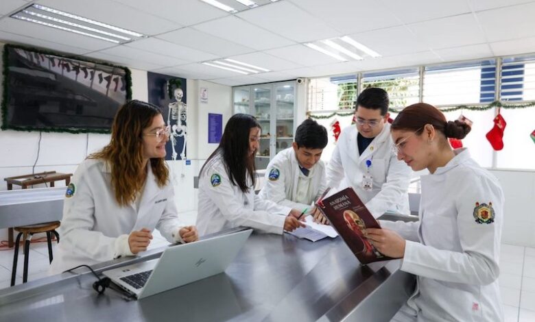 Estudiantes de la UMSNH