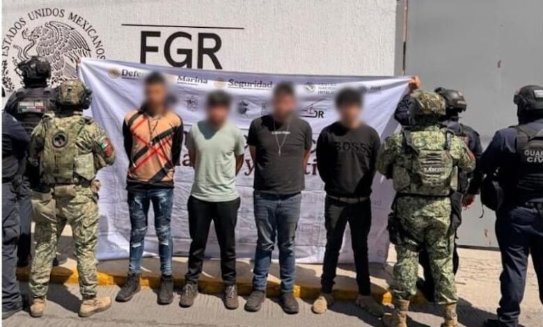 Cuatro detenidos