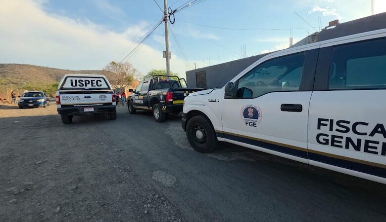 Patrullas de la FGE y de Policía Morelia