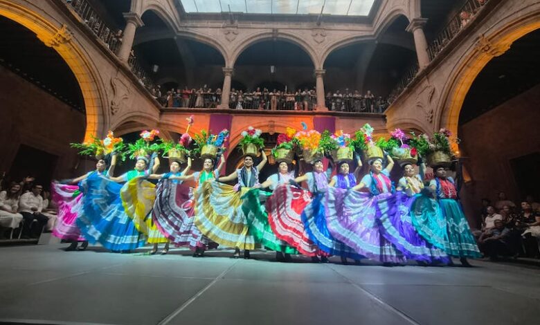 Guelaguetza en Morelia