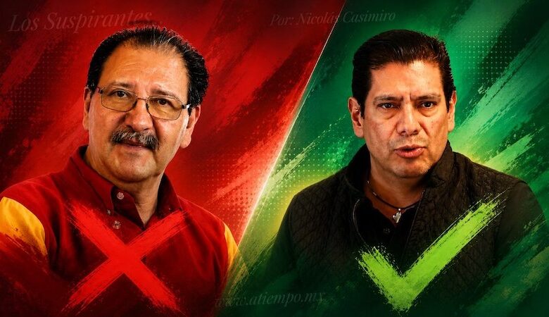 Los Suspirantes, Reginaldo Sandoval y Ernesto Núñez