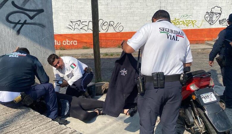 Accidente de motocicleta
