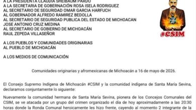 Comunicado CSIM