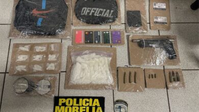 Aseguramiento de la Policía Morelia