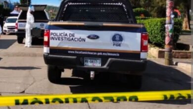 FGE, zona acordonada