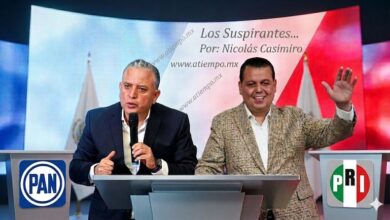 Los Suspirantes...
