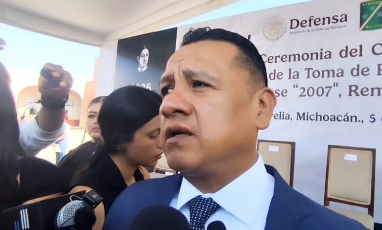 Carlos Manzo, FGE