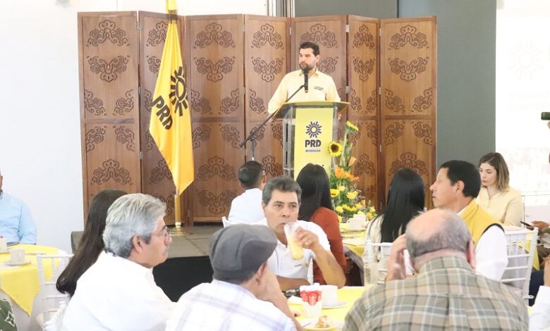 PRD Michoacán, Octavio Ocampo