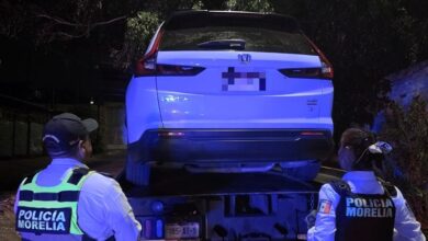 Policía Morelia, robo de vehículos