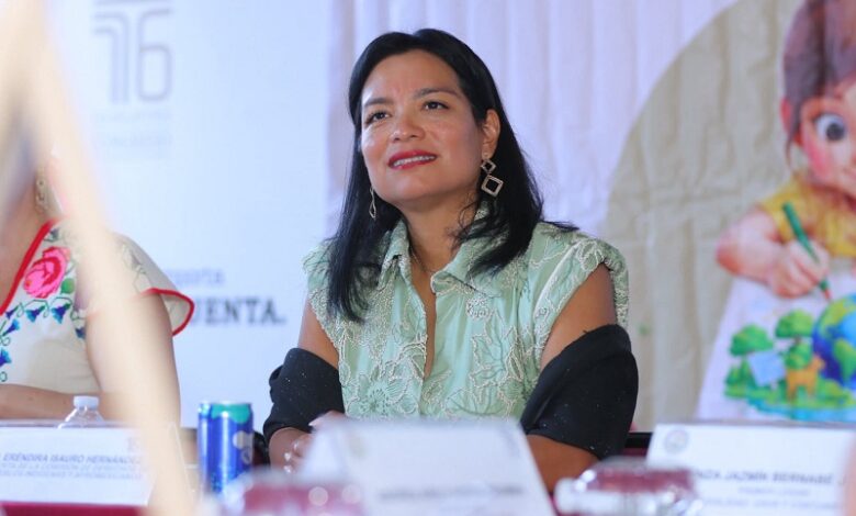Eréndira Isauro, Congreso de Michoacán
