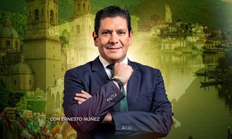 Ernesto Núñez, PVEM
