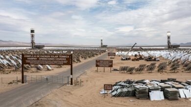 Energía solar, Ivanpah