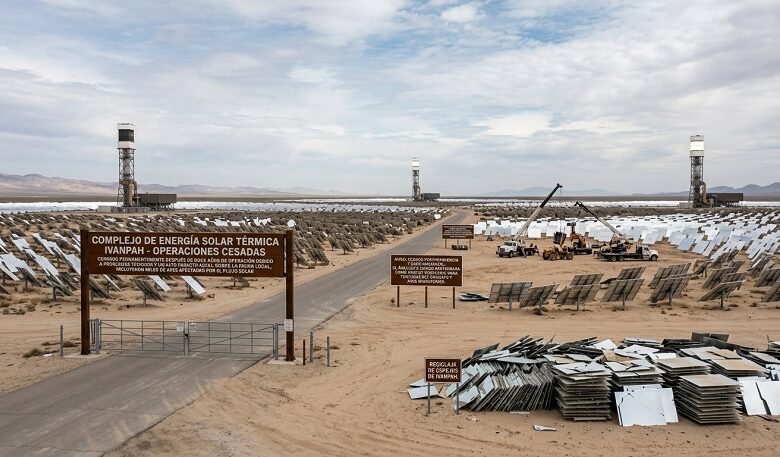 Energía solar, Ivanpah