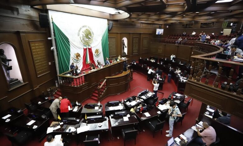 Congreso de Michoacán