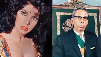 Irma Serrano, Gustavo Díaz Ordaz
