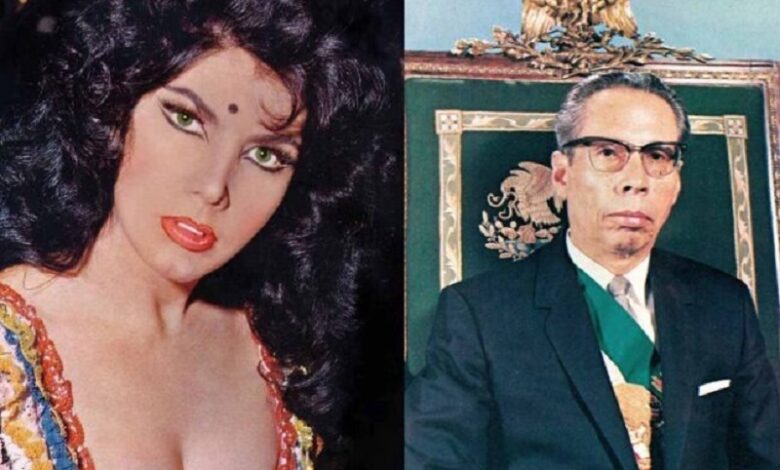 Irma Serrano, Gustavo Díaz Ordaz