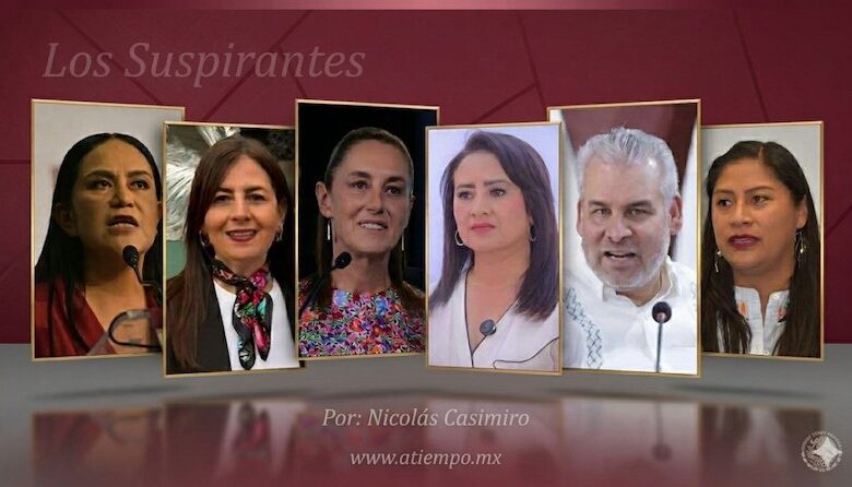 Los Suspirantes...